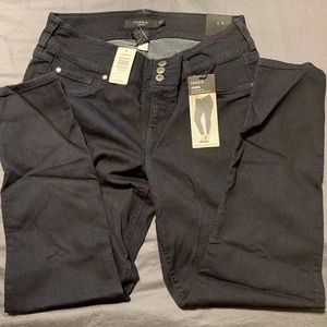 Torrid Jeggings Dark Wash